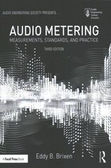 Audio Metering: Measurements, Standards, and Practice 3rd edition hind ja info | Ühiskonnateemalised raamatud | kaup24.ee