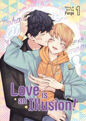 Love is an Illusion! Vol. 1 цена и информация | Комиксы | kaup24.ee