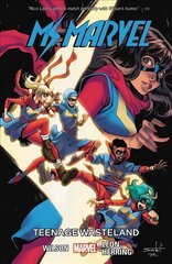 Ms. Marvel Vol. 9: Teenage Wasteland цена и информация | Фантастика, фэнтези | kaup24.ee