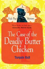 Case of the Deadly Butter Chicken цена и информация | Фантастика, фэнтези | kaup24.ee