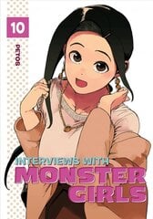 Interviews with Monster Girls 10 цена и информация | Фантастика, фэнтези | kaup24.ee