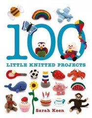 100 Little Knitted Projects: 100 Little Knitted Projects hind ja info | Tervislik eluviis ja toitumine | kaup24.ee