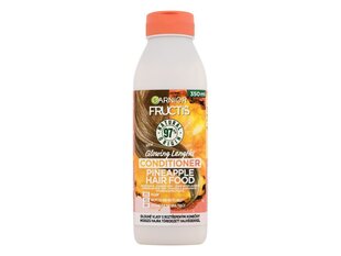 Toitev palsam pikkadele ja tuhmidele juustele, Garnier Fructis Hair Food Pineapple, 350 ml цена и информация | Бальзамы, кондиционеры | kaup24.ee