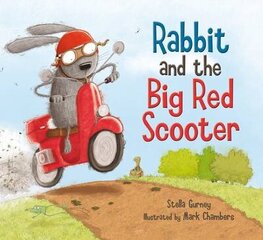 Rabbit and the Big Red Scooter цена и информация | Книги для малышей | kaup24.ee