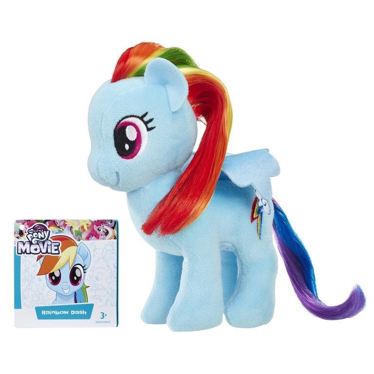 Plüüsist poni My Little Pony Hasbro 16 cm цена и информация | Pehmed mänguasjad | kaup24.ee