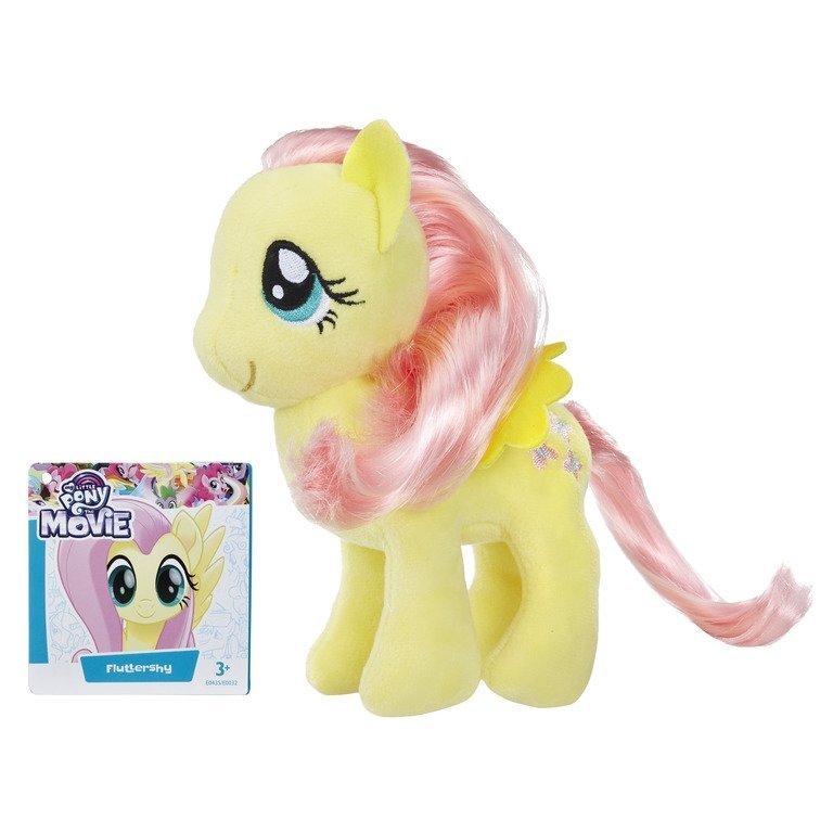 Plüüsist poni My Little Pony Hasbro 16 cm hind ja info | Pehmed mänguasjad | kaup24.ee