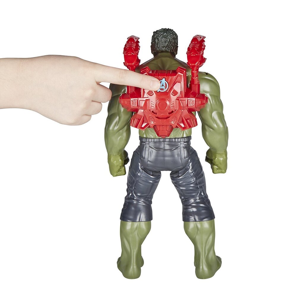 Kujuke Hasbro Avengers Hulk 30 cm цена и информация | Poiste mänguasjad | kaup24.ee