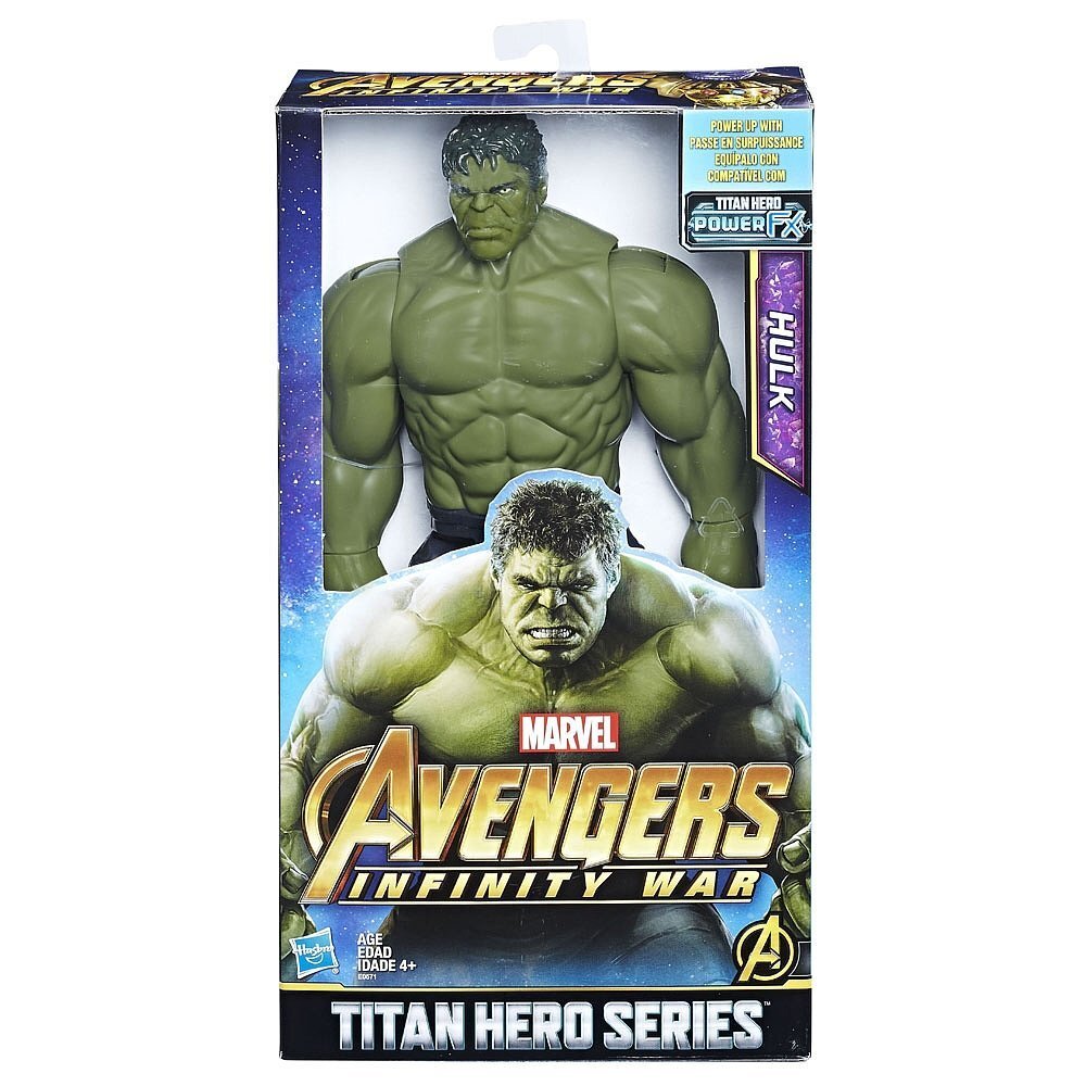 Kujuke Hasbro Avengers Hulk 30 cm цена и информация | Poiste mänguasjad | kaup24.ee