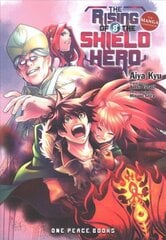 Rising Of The Shield Hero Volume 08: The Manga Companion: The Manga Companion цена и информация | Фантастика, фэнтези | kaup24.ee