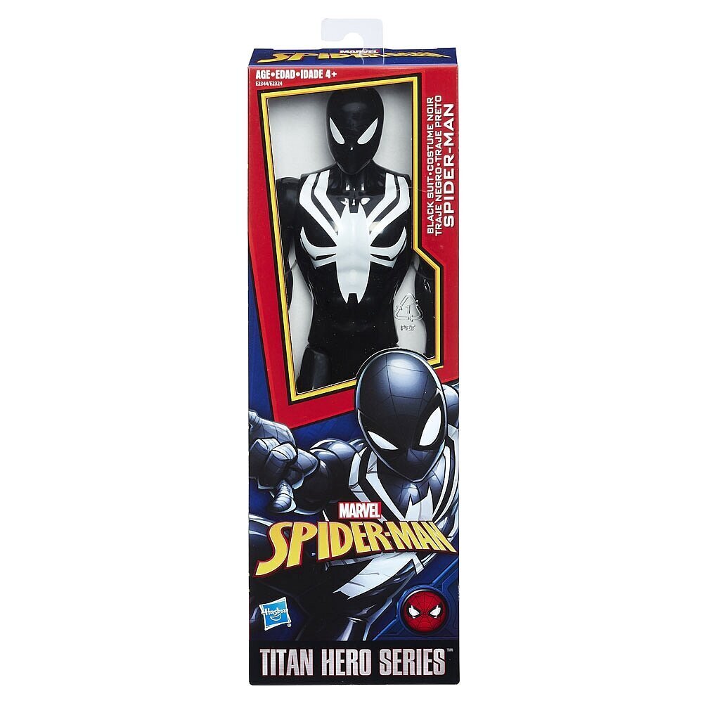 Kujuke Hasbro Spiderman 30 cm цена и информация | Poiste mänguasjad | kaup24.ee
