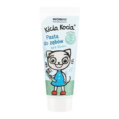 Laste hambapasta Momme Mother & Baby Natural Care piparmünt 50ml цена и информация | Для ухода за зубами | kaup24.ee