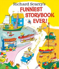 Richard Scarry's Funniest Storybook Ever! hind ja info | Väikelaste raamatud | kaup24.ee