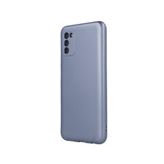 Telefoniümbris Metallic case for Samsung Galaxy A22 5G, sinine цена и информация | Чехлы для телефонов | kaup24.ee