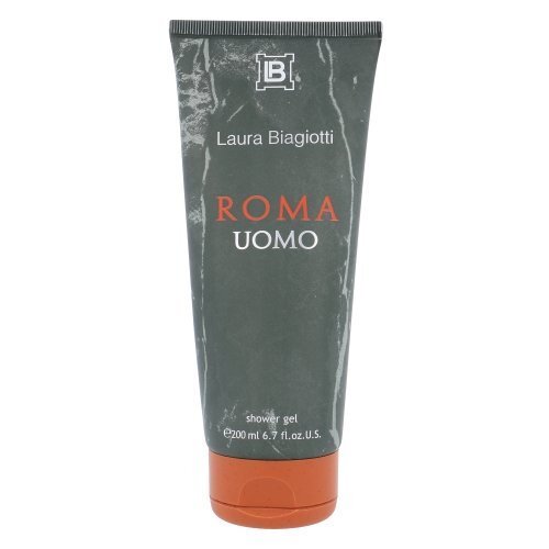 Dušigeel Laura Biagiotti Roma Uomo meestele 200 ml hind ja info | Lõhnastatud kosmeetika meestele | kaup24.ee