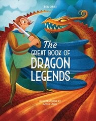 Great Book of Dragon Legends цена и информация | Книги для малышей | kaup24.ee