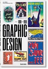 History of Graphic Design: 1890-1959 Multilingual edition, 1 цена и информация | Книги об искусстве | kaup24.ee