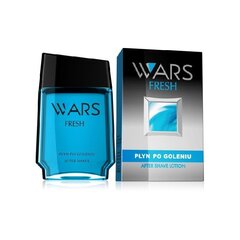 Raseerimisjärgne losjoon Wars Fresh meestele 90 ml hind ja info | Lõhnastatud kosmeetika meestele | kaup24.ee