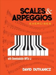 Scales and Arpeggios: Exercises цена и информация | Книги об искусстве | kaup24.ee