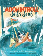 Moomintroll Sets Sail цена и информация | Книги для малышей | kaup24.ee