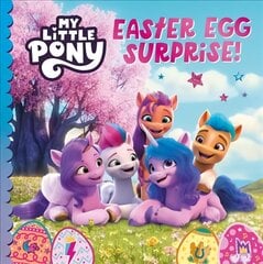 My Little Pony: Easter Egg Surprise! hind ja info | Väikelaste raamatud | kaup24.ee