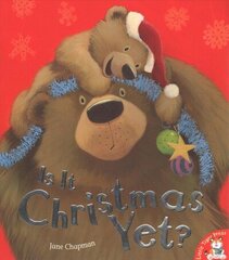 Is It Christmas Yet? UK ed. hind ja info | Väikelaste raamatud | kaup24.ee