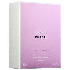 Naiste parfüüm Chanel Chance Hair Mist 35ml hind ja info | Naiste parfüümid | kaup24.ee