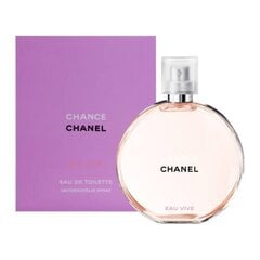 Lõhnastatud juukselakk Chanel Chance Eau Vive, 35 ml цена и информация | Женские духи | kaup24.ee