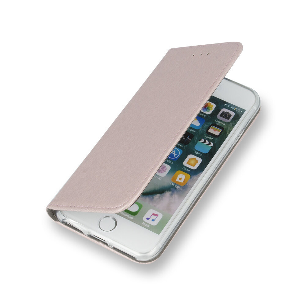 Smart Magnetic case for iPhone 14 6,1&quot; rose gold цена и информация | Telefoni kaaned, ümbrised | kaup24.ee