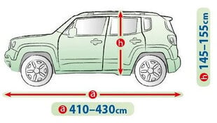 Maastur ja Jeep autokate 410-430cm MH Kegel-Blazusiak 5-4121-248-3020 hind ja info | Lisaseadmed | kaup24.ee