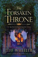 Forsaken Throne цена и информация | Фантастика, фэнтези | kaup24.ee