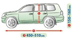 Автомобильный чехол Kegel-Blazusiak, SUV и джип XL, 5-4123-248-3020 цена и информация | Lisaseadmed | kaup24.ee