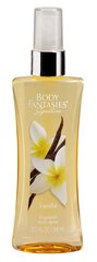 Kehasprei Body Fantasies Vanilla 94 ml hind ja info | Lõhnastatud kosmeetika naistele | kaup24.ee
