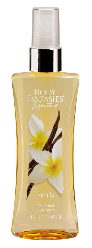 Kehasprei Body Fantasies Vanilla 94 ml цена и информация | Lõhnastatud kosmeetika naistele | kaup24.ee