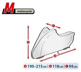 Mootorratta kate M Kegel-Blazusiak 5-4172-248-3020 hind ja info | Moto aksessuaarid | kaup24.ee