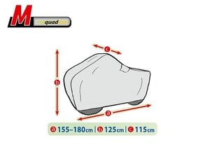 ATV Lastele kate M Kegel-Blazusiak 5-4192-248-3020 hind ja info | Moto aksessuaarid | kaup24.ee