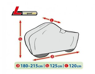 ATV Lastele kate L Kegel-Blazusiak 5-4194-248-3020 hind ja info | Moto aksessuaarid | kaup24.ee