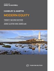 Hanbury & Martin Modern Equity 22nd edition hind ja info | Majandusalased raamatud | kaup24.ee