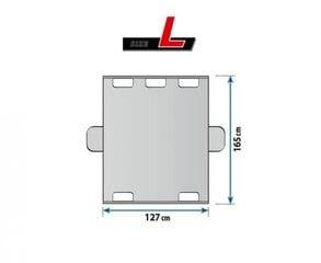 Автомобильный чехол для перевозки собак Maks L Kegel-Blazusiak 5-3202-247-4010 цена и информация | Принадлежности в дорогу | kaup24.ee
