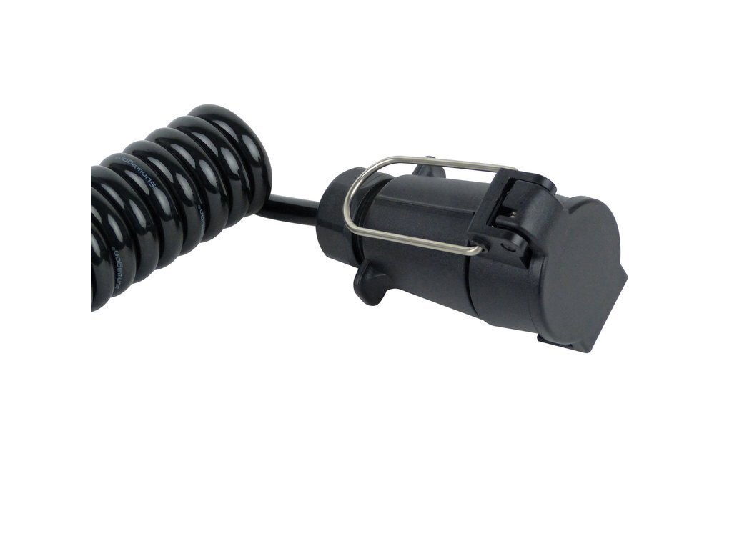 7PIN Adapter haagise pikendus 12V 35-300cm Carpoint 0438119 цена и информация | Haagised ja varuosad | kaup24.ee