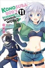 Konosuba: God's Blessing on This Wonderful World!, Vol. 11 (manga) hind ja info | Fantaasia, müstika | kaup24.ee