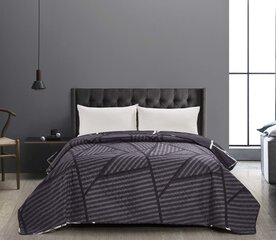 Kahepoolne voodikate Decoking Home Grey White, 200x220 cm hind ja info | Voodikatted, pleedid | kaup24.ee