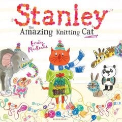 Stanley the Amazing Knitting Cat hind ja info | Väikelaste raamatud | kaup24.ee
