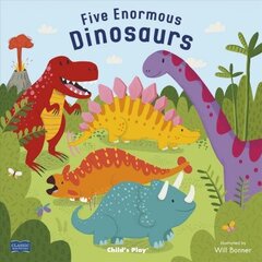 Five Enormous Dinosaurs цена и информация | Книги для малышей | kaup24.ee