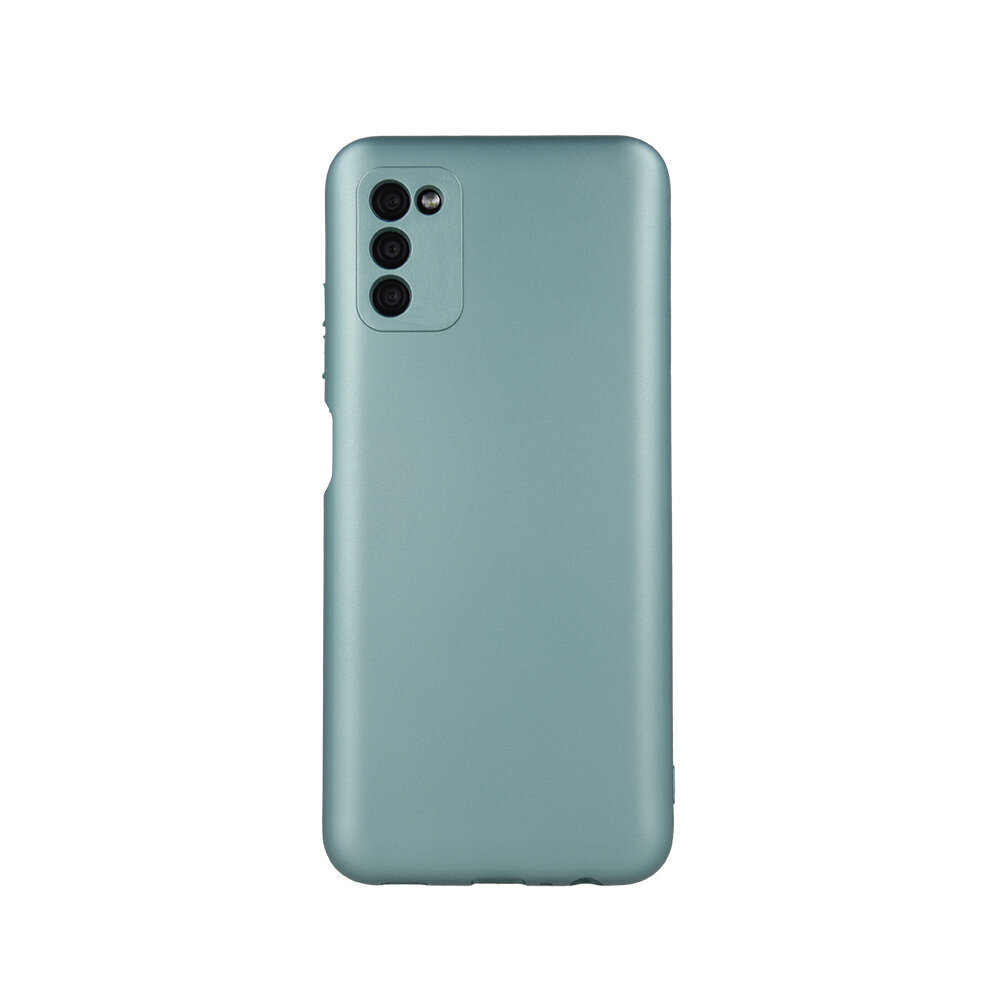 Metallic case for Motorola Moto G22 4G green цена и информация | Telefoni kaaned, ümbrised | kaup24.ee
