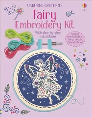 Embroidery Kit: Fairy цена и информация | Книги для подростков и молодежи | kaup24.ee