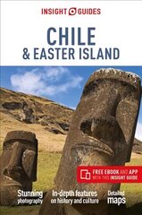 Insight Guides Chile & Easter Island (Travel Guide with Free eBook) 8th Revised edition цена и информация | Путеводители, путешествия | kaup24.ee