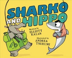 Sharko and Hippo hind ja info | Noortekirjandus | kaup24.ee