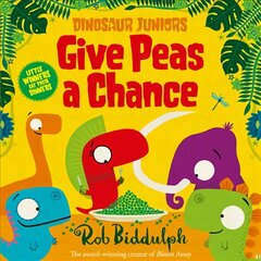 Give Peas a Chance hind ja info | Väikelaste raamatud | kaup24.ee