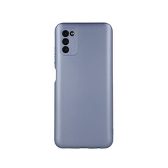 Telefoniümbris Metallic case for Motorola Moto G22 4G, sinine цена и информация | Чехлы для телефонов | kaup24.ee