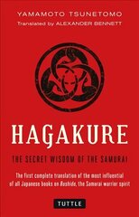 Hagakure: The Secret Wisdom of the Samurai hind ja info | Tervislik eluviis ja toitumine | kaup24.ee